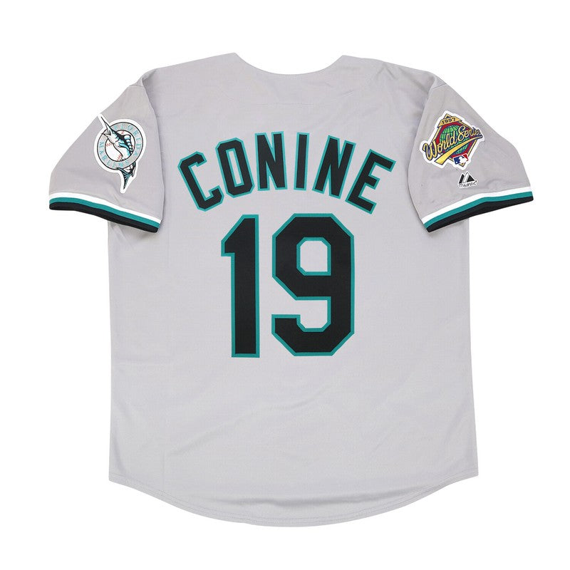 Florida Marlins Jeff Conine Alt World Series MLB jersey front view