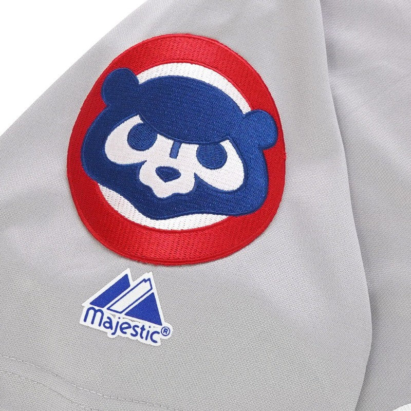 Chicago Cubs Ryne Sandberg W Patch M MLB jersey front view