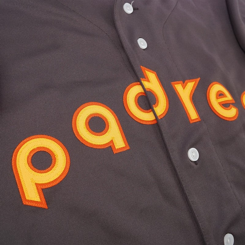 TH 1984 SDP Cooperstown Brown Throwback Jersey