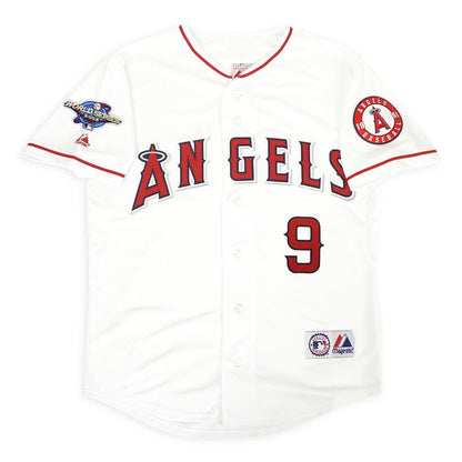 CF 2002 Anaheim LAA WS Home Road Jersey