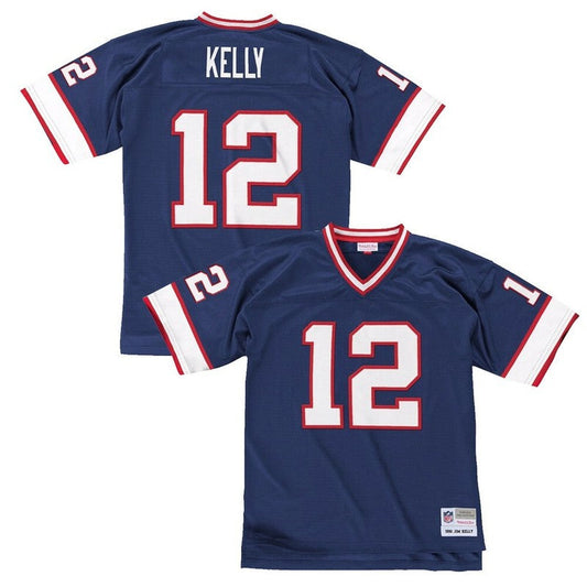 Buffalo Bills Jim Legacy 3 NFL jersey front view