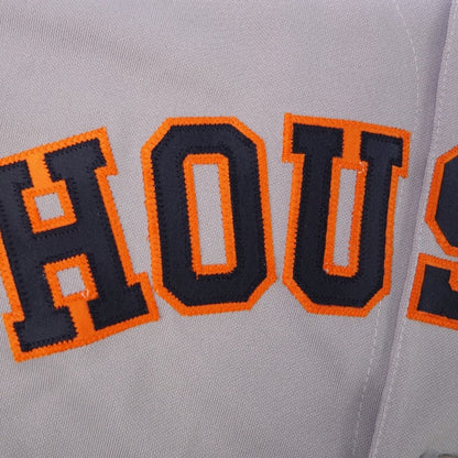 Houston Colts 1962 Cooperstown Grey Road Throwback Jersey jersey front view