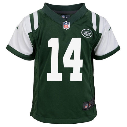 New York Jets Ryan Fitzpatrick Infant 12m 24m NFL jersey front view