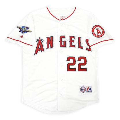 DE 2002 Anaheim LAA WS Home Road Jersey
