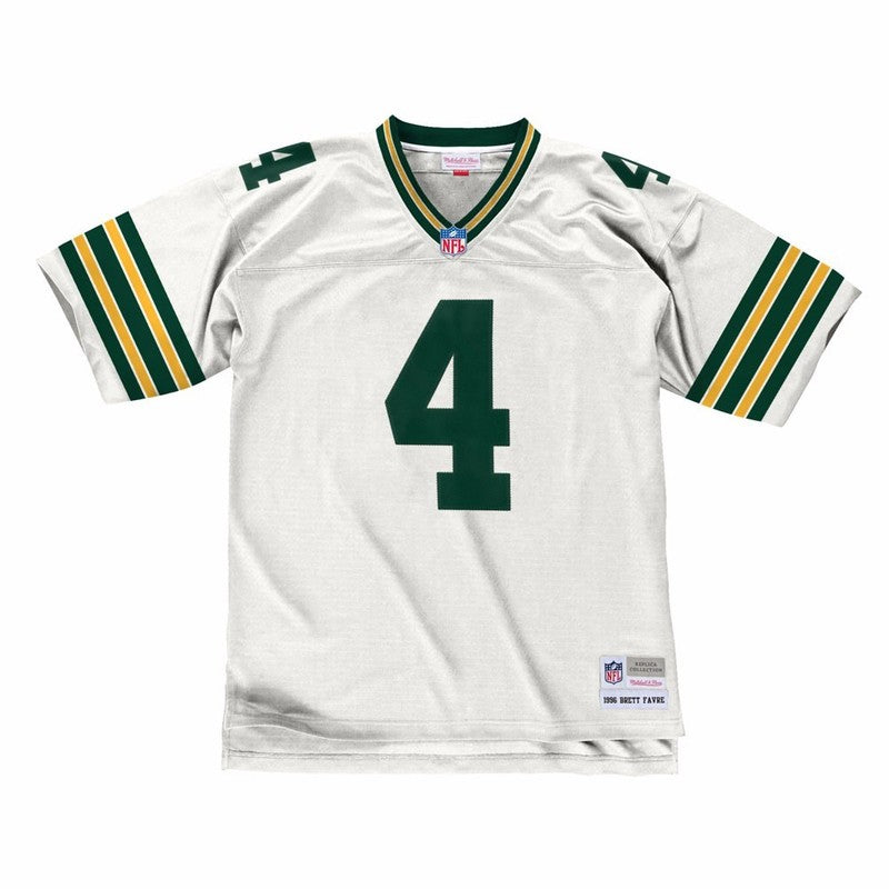 Green Bay Packers Brett Favre Legacy NFL jersey front view