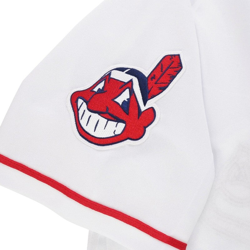 Cleveland Indians Orel Hershiser World Series MLB jersey front view