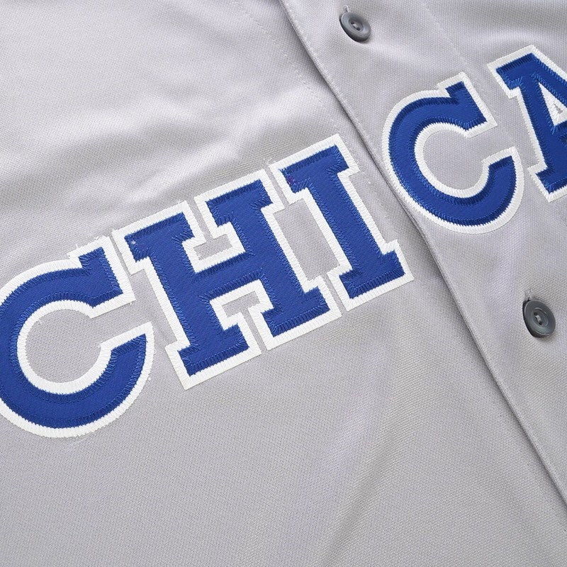 Chicago Cubs Sammy Sosa W Patch M MLB jersey front view