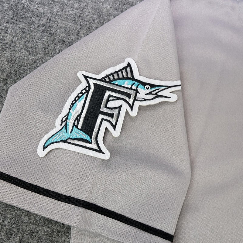 Florida Marlins Miguel Cabrera World Series Champs MLB jersey front view