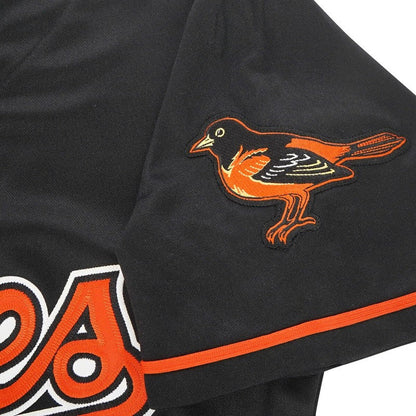 Baltimore Orioles Roberto Alomar Alt W Jackie MLB jersey front view