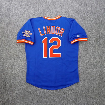 FL 1986 NYM Alternate Blue 25th Cooperstown Jersey