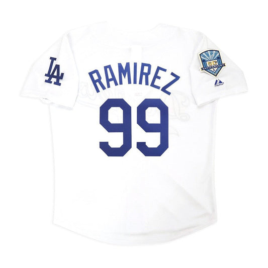 MR 2008 LAD Home 50th Anniv. Jersey