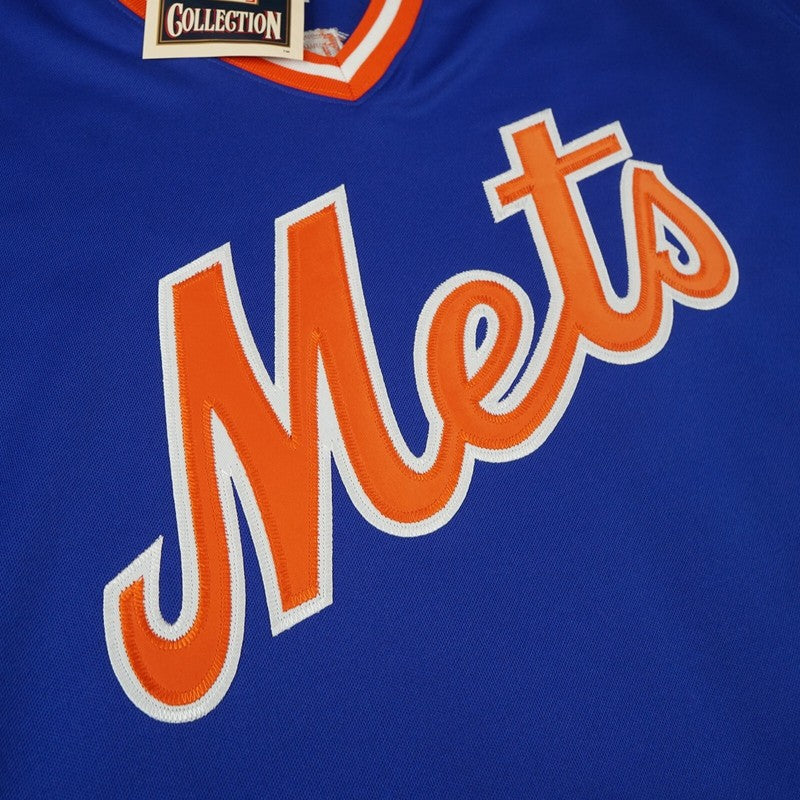 FL 1986 NYM Alternate Blue 25th Cooperstown Jersey