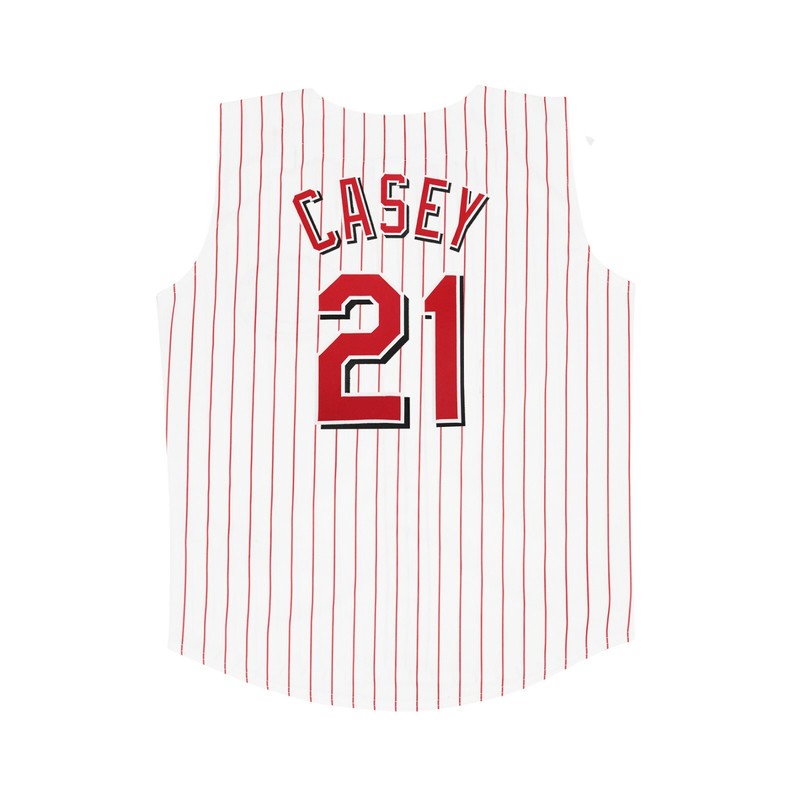 Cincinnati Reds Sean Casey Vest M 2xl MLB jersey front view
