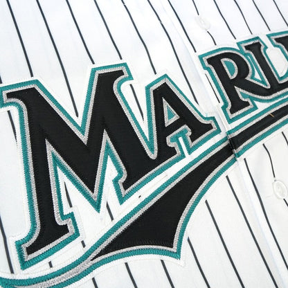 Florida Marlins Miguel Cabrera 10th Anniversary MLB jersey front view