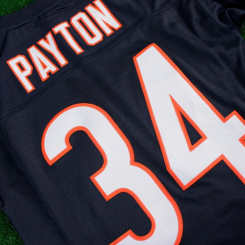 Chicago Bears Walter Payton Legacy NFL jersey front view