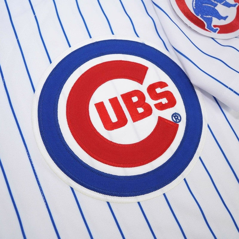 Chicago Cubs Sammy Sosa W Patch MLB jersey front view