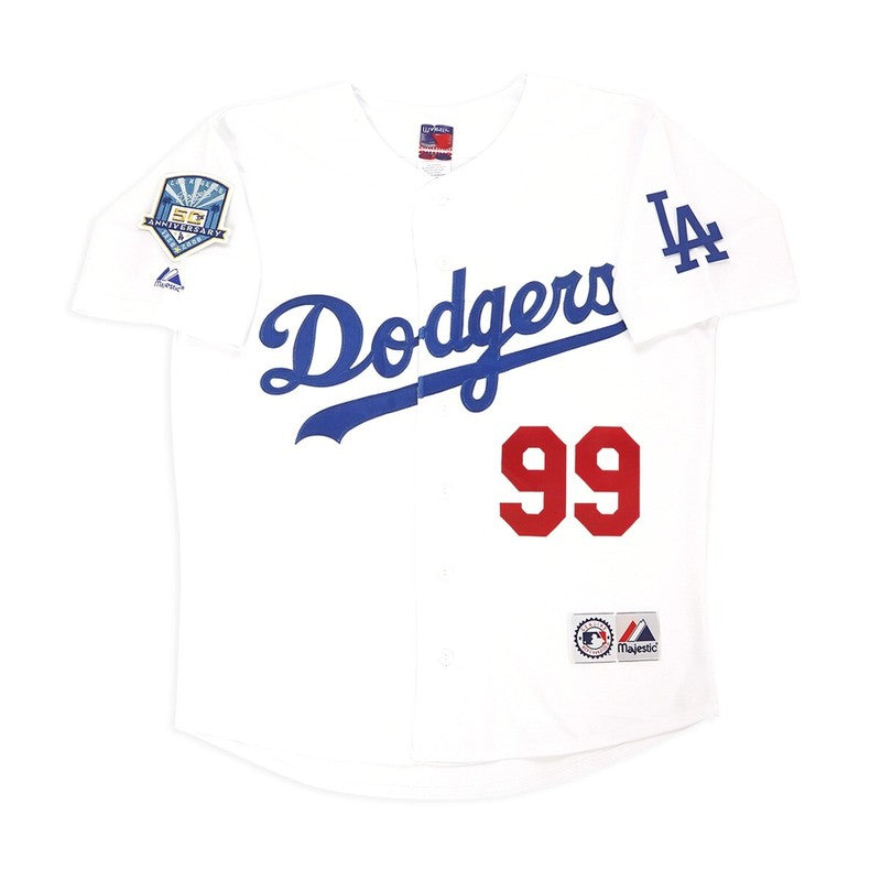 Los Angeles Dodgers Manny Ramirez 50th Anniv S MLB jersey front view
