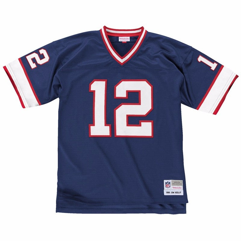 Buffalo Bills Jim Legacy NFL jersey front view