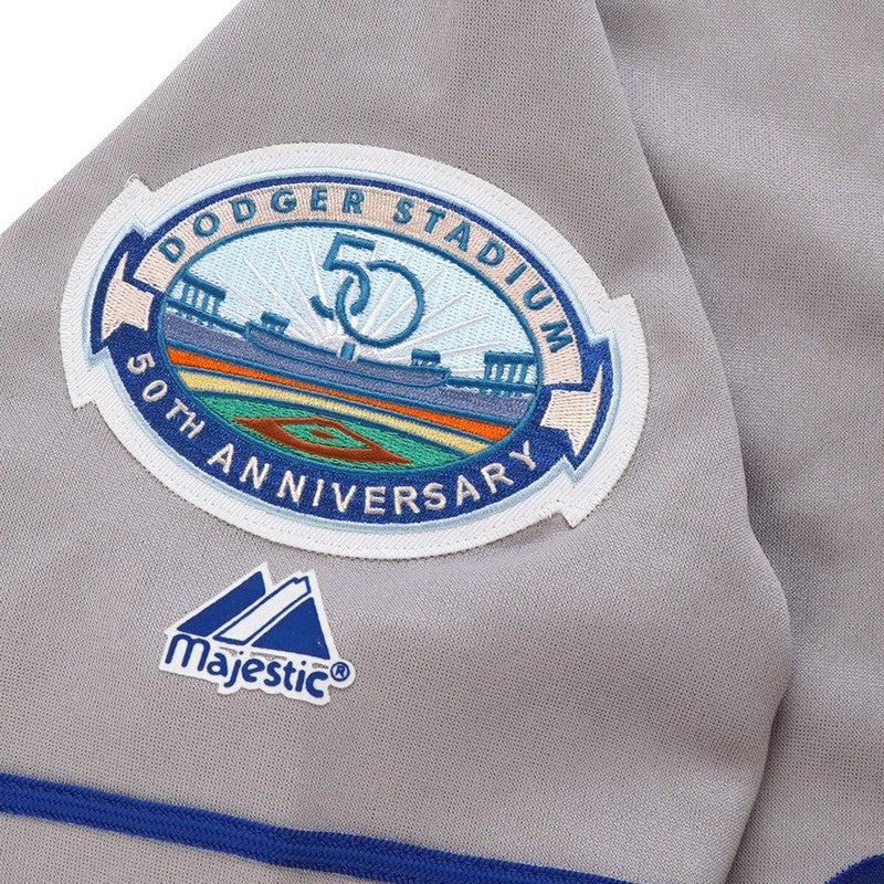 CK 2012 LAD Grey Road Jersey 50th Patch