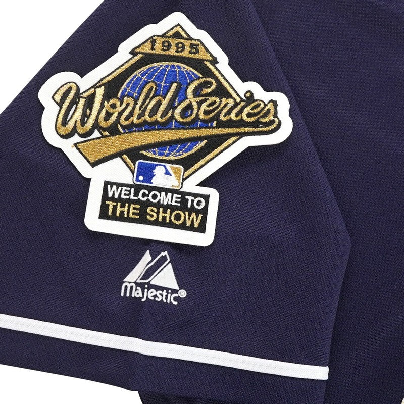 Cleveland Indians Eddie Murray Alt World Series MLB jersey front view