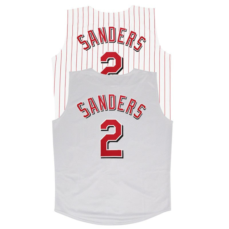 Cincinnati Reds Deion Sanders Vest M 2xl MLB jersey front view