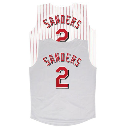 Cincinnati Reds Deion Sanders Vest M 2xl MLB jersey front view