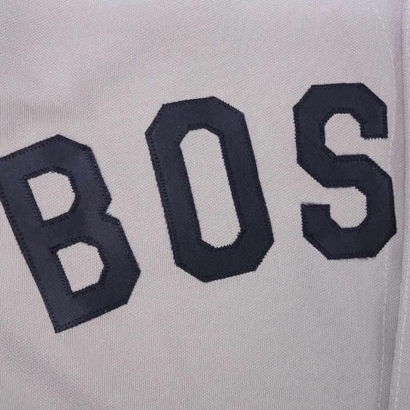 Boston Red Sox Cooperstown MLB jersey front view