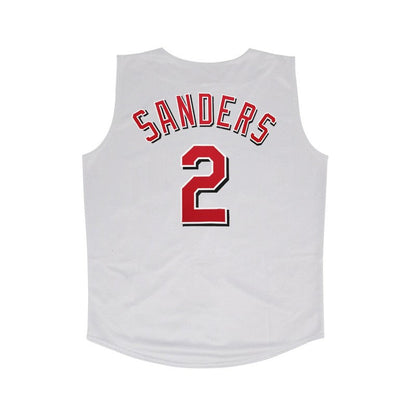 Cincinnati Reds Deion Sanders Vest M 2xl MLB jersey front view