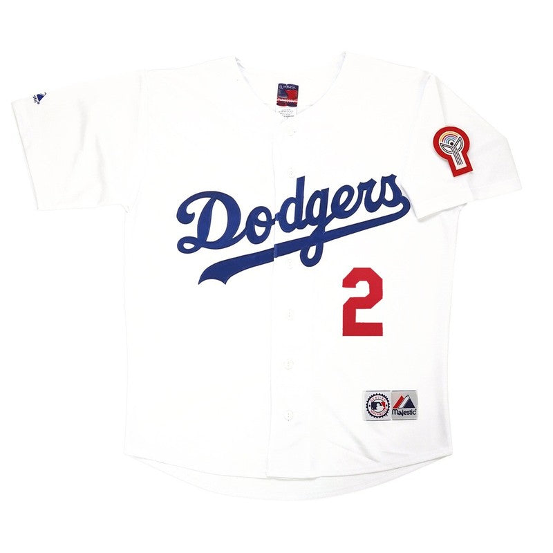 Los Angeles Dodgers Tommy Lasorda S 3xl MLB jersey front view