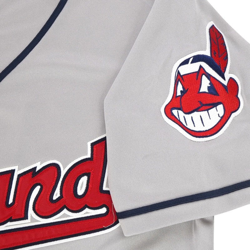 Cleveland Indians Omar Vizquel World Series M MLB jersey front view