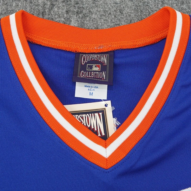 HJ 1986 NYM Alternate Blue 25th Cooperstown Jersey