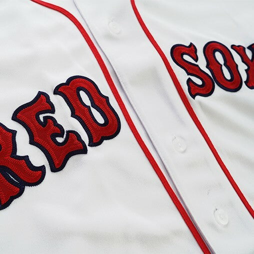 Boston Red Sox David Ortiz World Series Homeroadalt MLB jersey front view