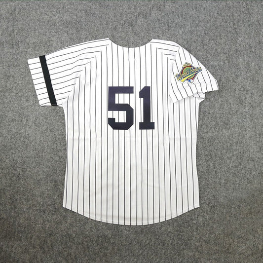 BW 1996 NYY WS Home Cooperstown Jersey