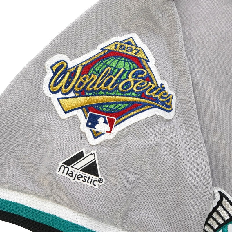 Florida Marlins Gary Sheffield Alt World Series MLB jersey front view