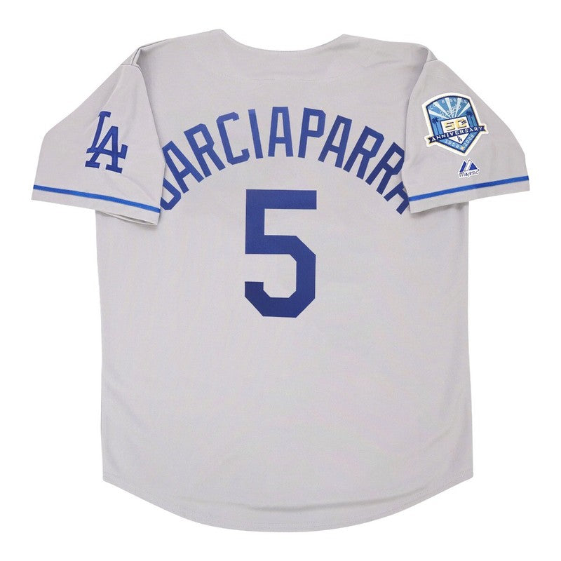 Los Angeles Dodgers Nomar Garciaparra 50th Anniv M MLB jersey front view