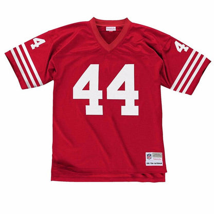 San Francisco 49ers Tom Rathman Legacy NFL jersey front view