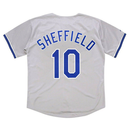 GS 1998 LAD Grey Road Jersey