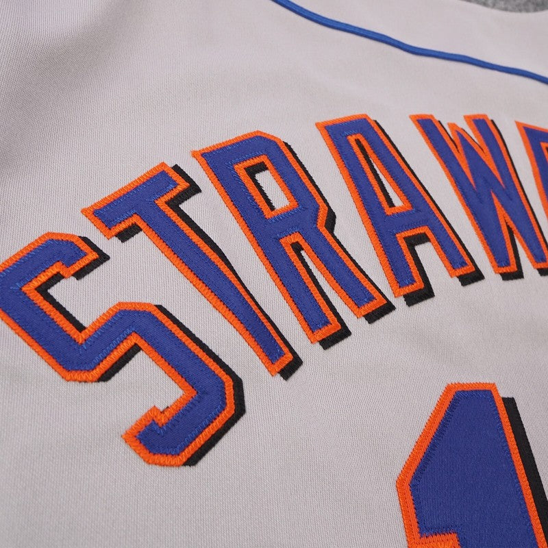 DS 1986 NYM WS Grey Road Jersey