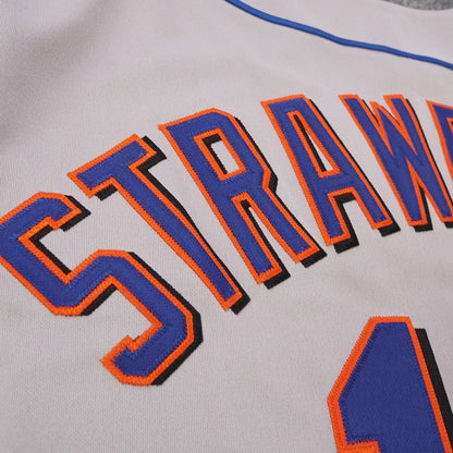 DS 1986 NYM WS Grey Road Jersey