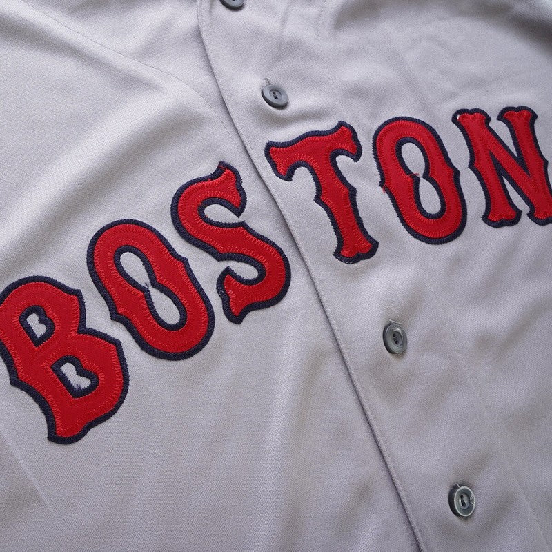 Boston Red Sox Jason Varitek World Series M MLB jersey front view