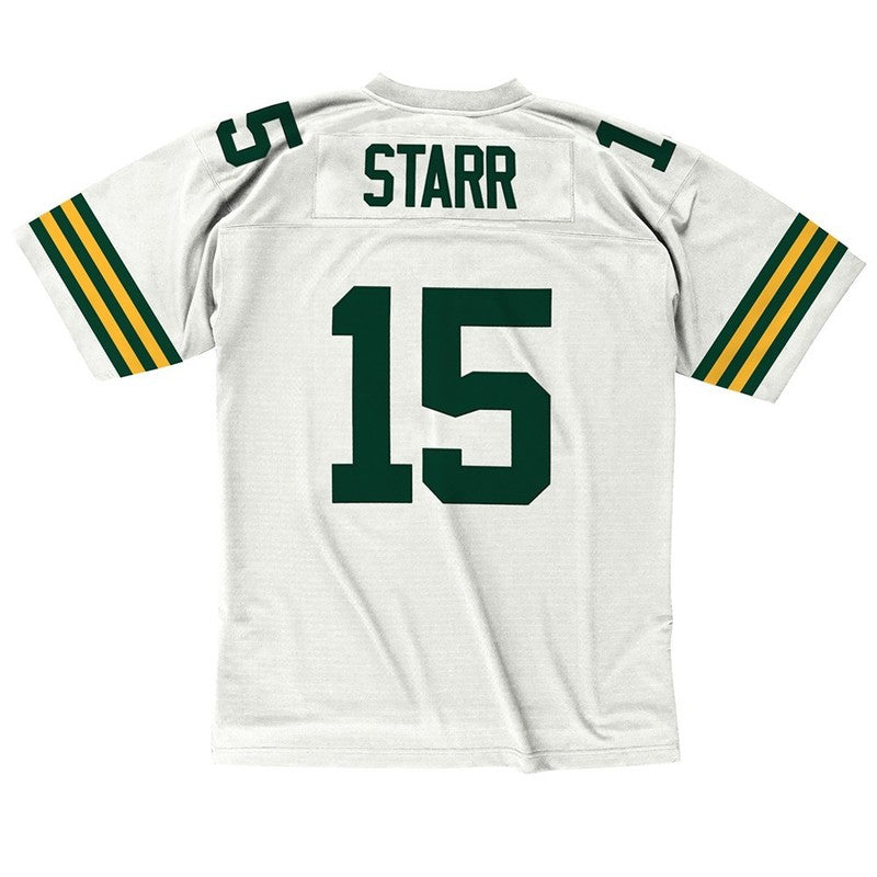 Green Bay Packers Bart Starr Legacy NFL jersey front view