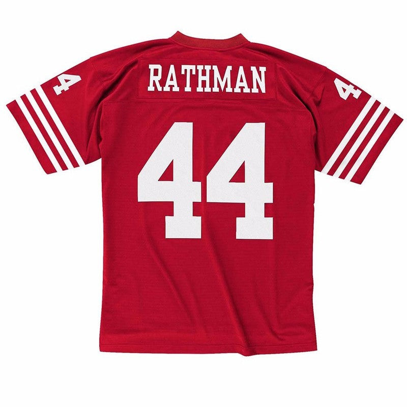 San Francisco 49ers Tom Rathman Legacy NFL jersey front view