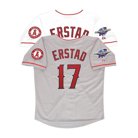 DE 2002 Anaheim LAA WS Home Road Jersey