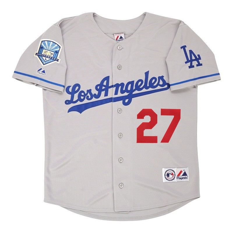 Los Angeles Dodgers Matt Kemp 50th Anniv M MLB jersey front view