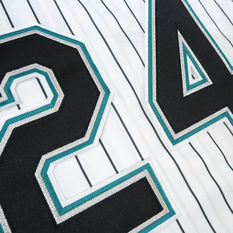 Florida Marlins Miguel Cabrera 10th Anniversary MLB jersey front view