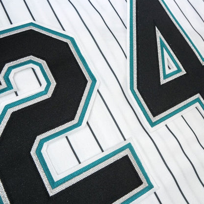 Florida Marlins Miguel Cabrera 10th Anniversary MLB jersey front view