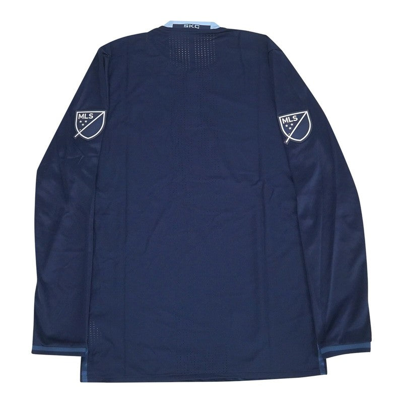 SK City Navy On-Field Long Sleeve Jersey