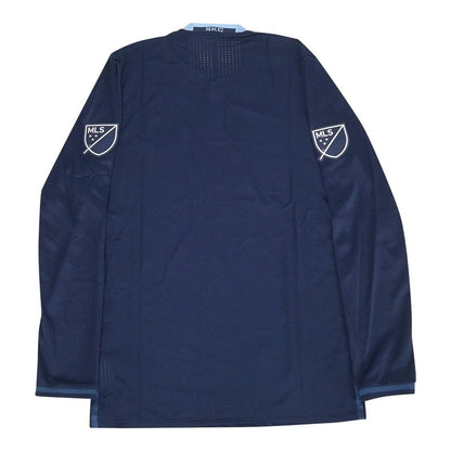 SK City Navy On-Field Long Sleeve Jersey