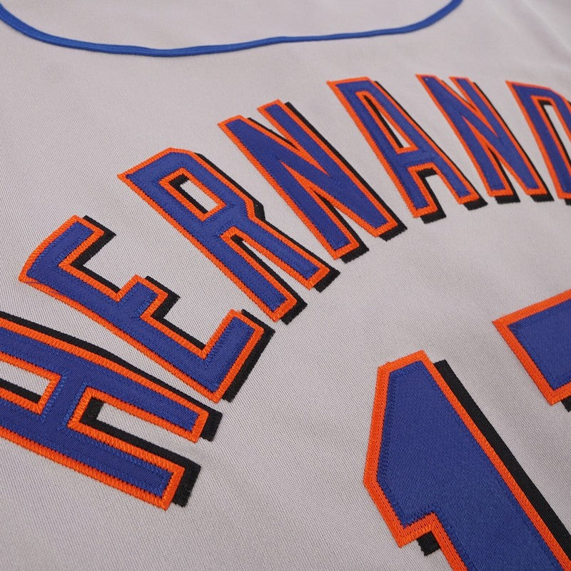 KH 1986 NYM WS Grey Road Jersey