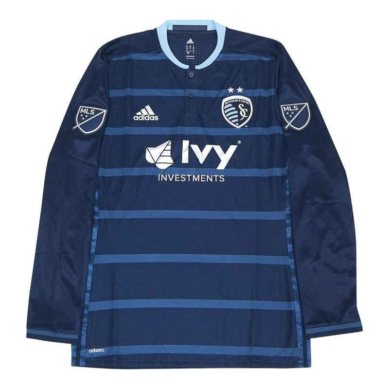 SK City Navy On-Field Long Sleeve Jersey 2